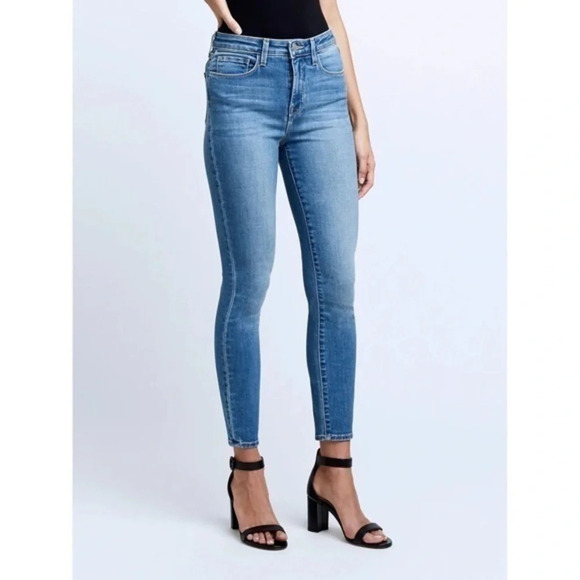 L’Agence • Margot Lakewood High Rise Skinny Ankle - Picture 1 of 10